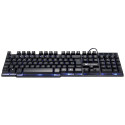 Teclado Gamer Hydra 107 Teclas + 12 Multimídia Com Led Azul Sensacao Tecla Mecanica - Gt700